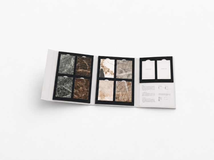Ceramic Sample Book