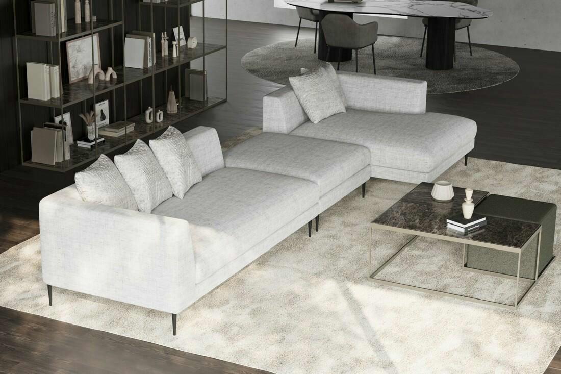 MILES SOFA - BELLAGIO COFFEE TABLE