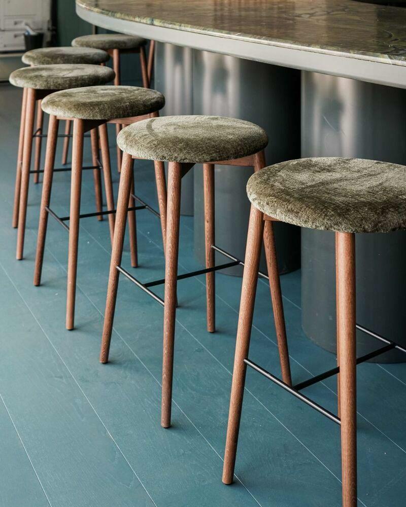 COVER WOOD STOOL