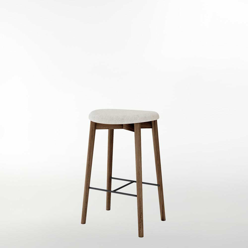 COVER WOOD STOOL