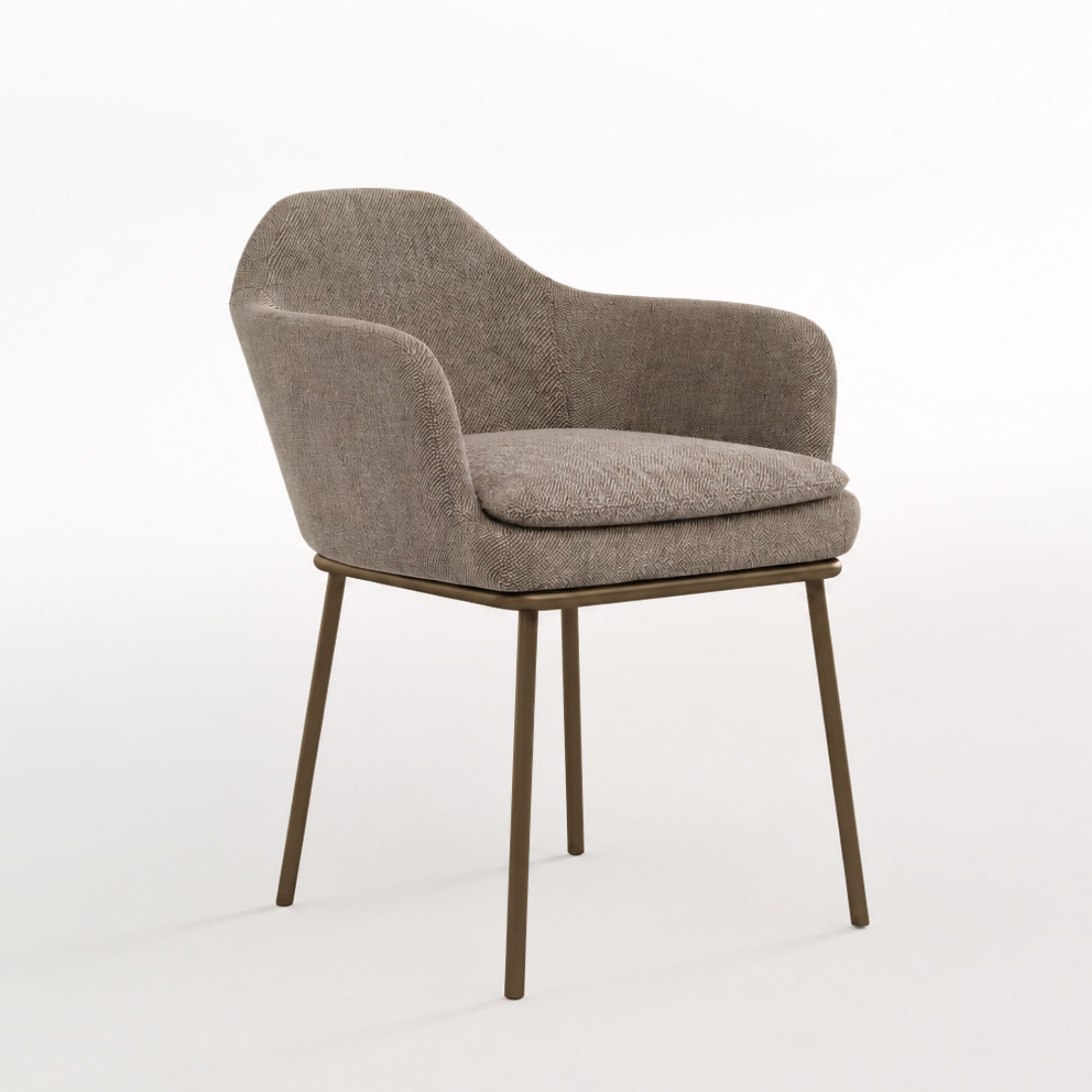METAL DINING CHAIR